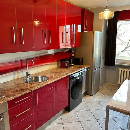 Cosy Apartment With Amazing View Katowice Exterior foto